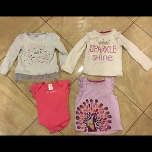 Gymboree Girl’s Clothes 4pcs